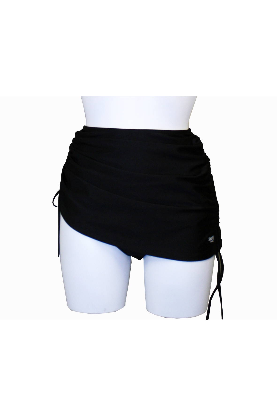 Athen skirt- - Black