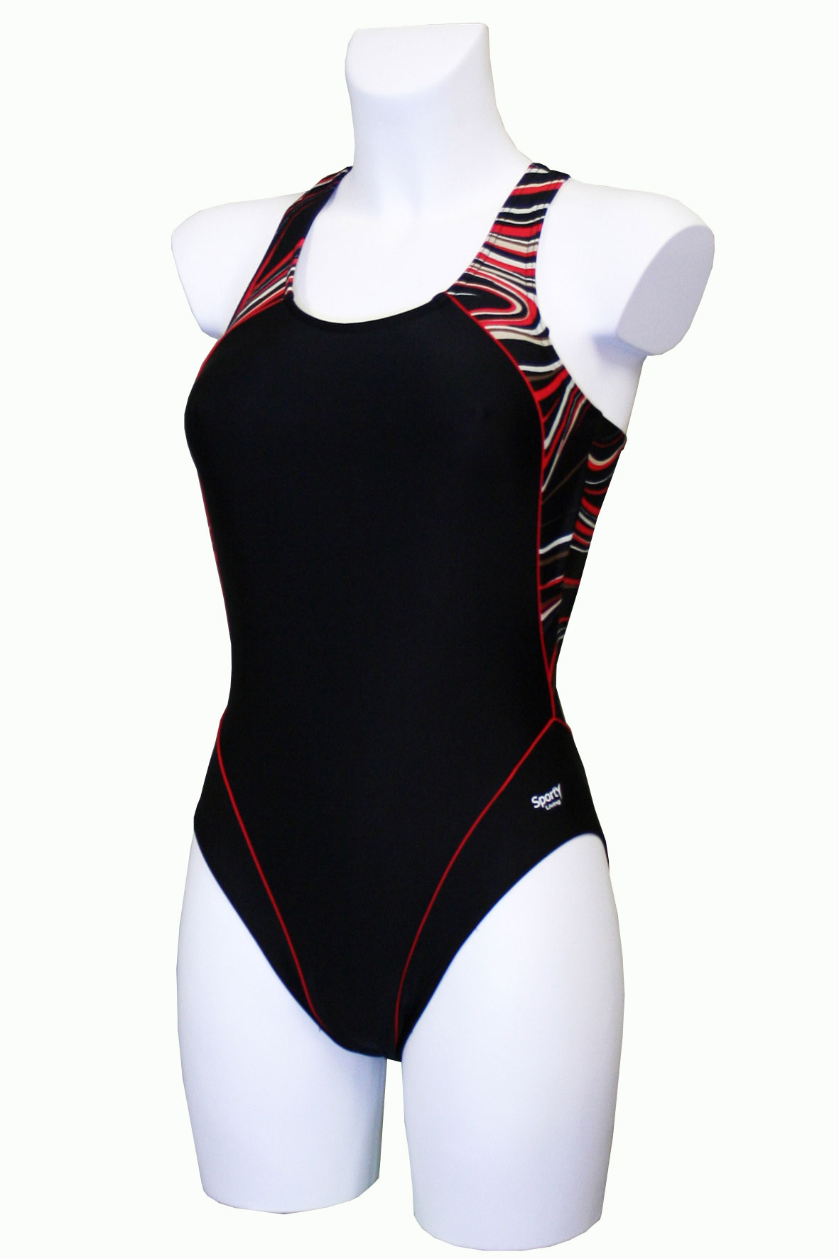 Kathrine - SLSDP581605- - Black/Red